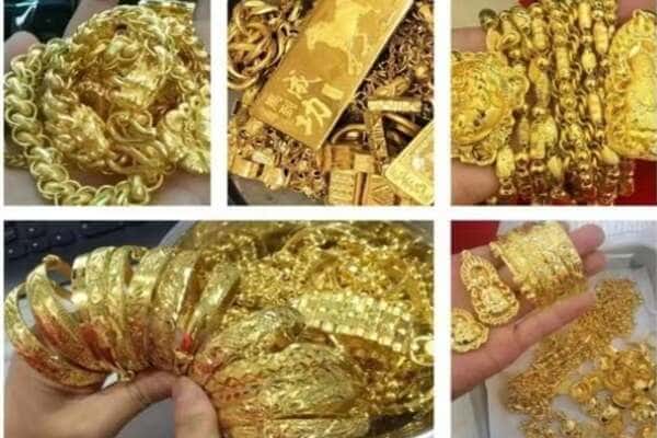 社旗县回收黄金